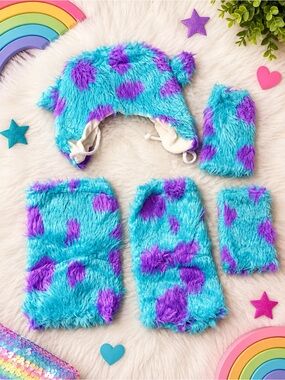 Sully look alike Costume Set